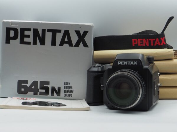 PENTAX 645N FA 75mm f 2.8*イ561